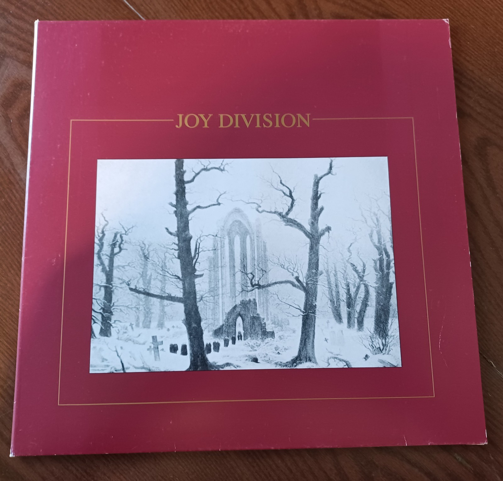 joy division shadowplay LP