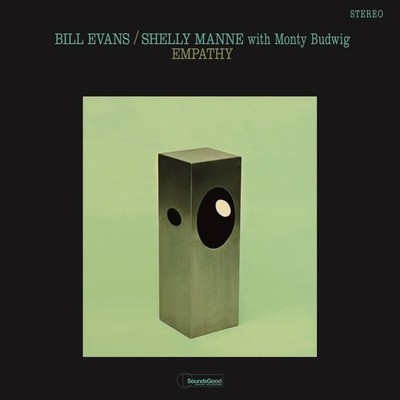 Bill Evans/Shelly Manne with Monty Budwig Empathy  Vinyl LP 