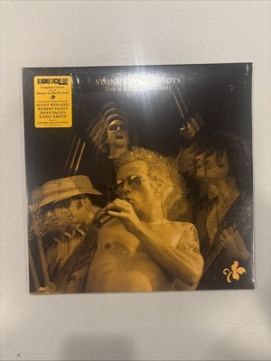 Stone Temple Pilots   Live At Rolling Rock 2LP Yellow Vinyl RSD 2026, Sealed  M 