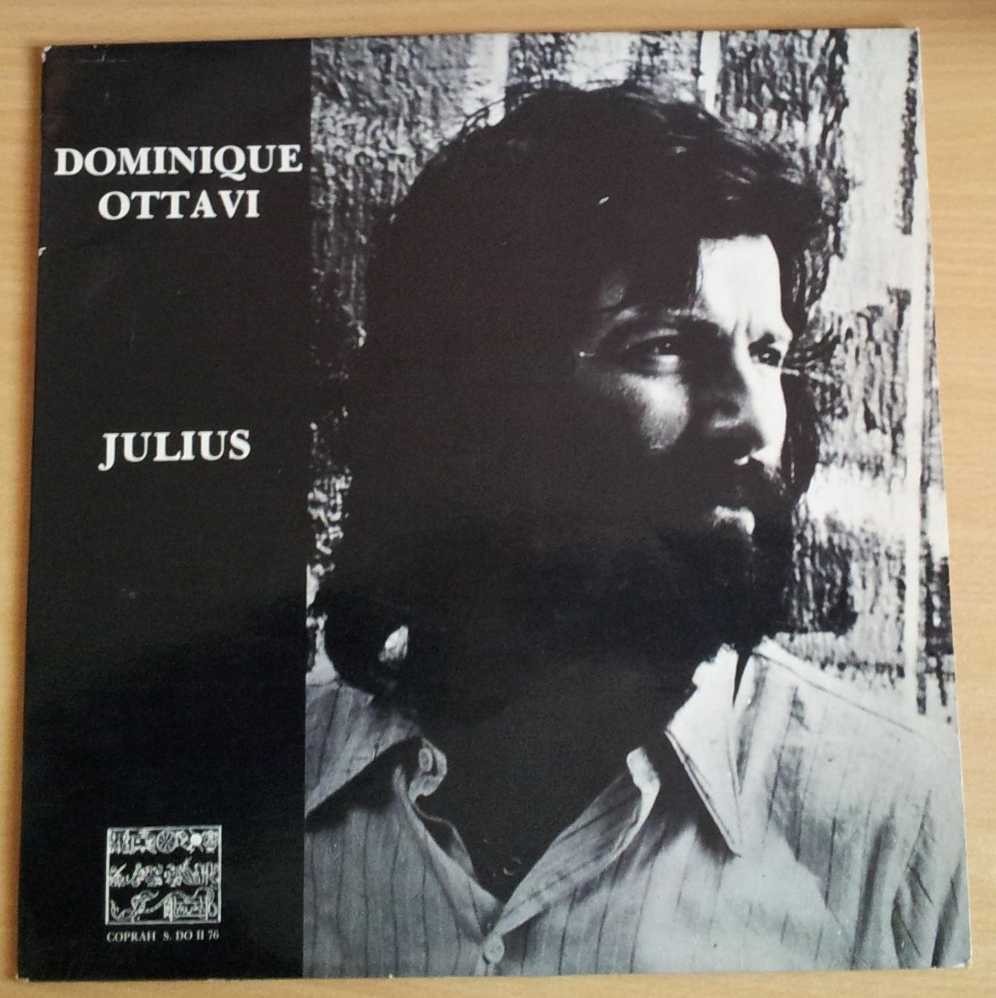 DOMINIQUE OTTAVI : Julius : rare ORIGINAL LP Psychedelic Rock, Folk Rock Prog.