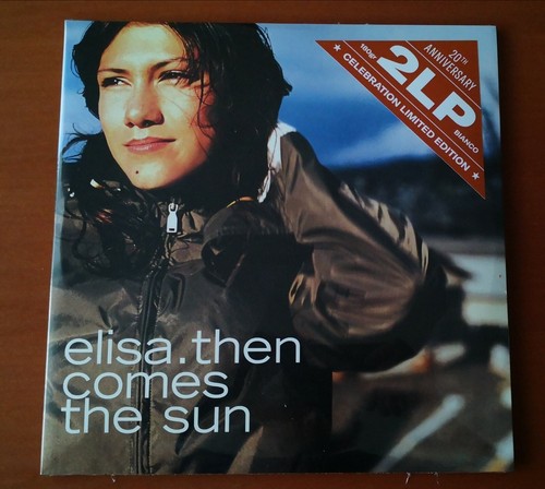 Elisa - Then comes the sun  20th anniversary - 2LP bianco numerato-Vinyl Week...