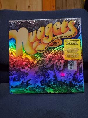 Nuggets The First Psychedelic Era 1964 1968 5LP Vinyl  RSD 2023 Record Store Day