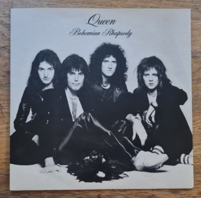 Queen 7  Bohemian Rhapsody PURPLE VINYL UK EMI NUMBERED LIMITED EDITION Press