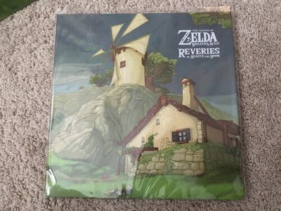 Legend of Zelda BOTW Breath Of The Wild Reveries Vinyl Not Moonshake NM NM VGM