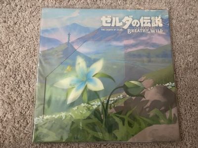 Legend of Zelda BOTW Memories of the Hero s Journey VGM Vinyl Not Moonshake