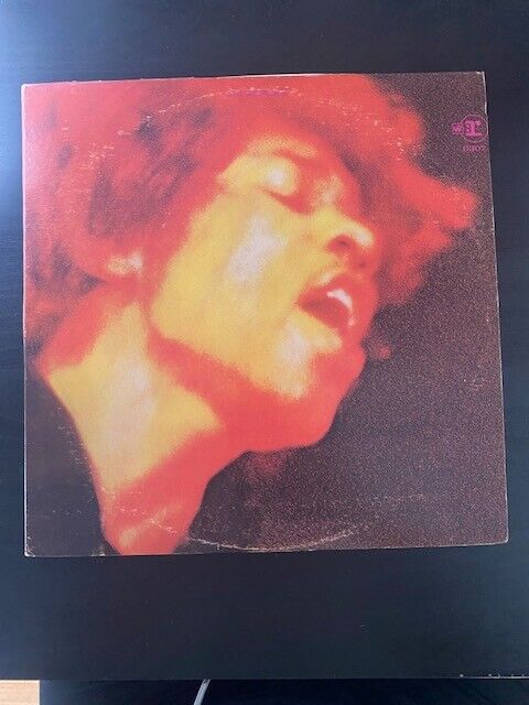JIMI HENDRIX EXPERIENCE PROMO 2LP ELECTRIC LADYLAND FIRST PRESS 1968  VERY RARE 