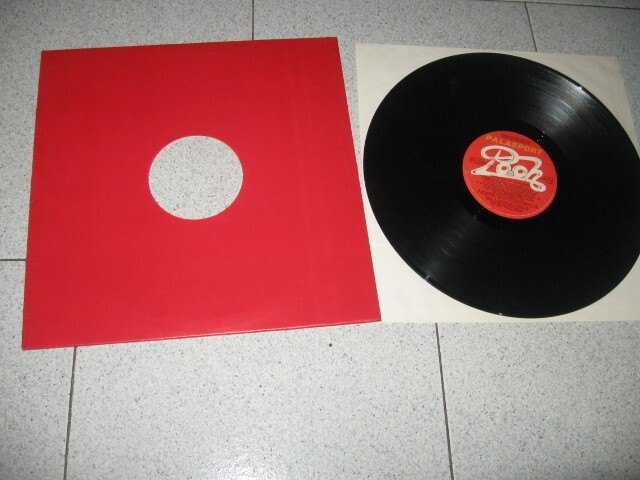 LP  POOH  PALASPORT DISCO PROMOZIONALE  ANNO 1982 CGD 15069 COPIA GIORNALISTI
