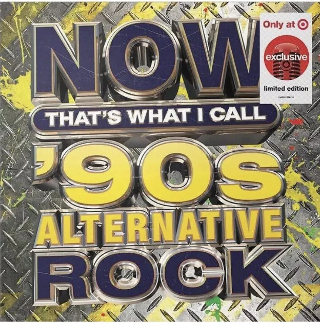 Various Artists - NOW 90 s Alternative Limited Edition Vinyl 2 LP Record USED