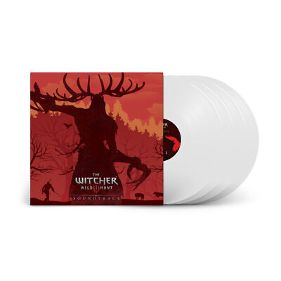 Album vinyle - The Witcher 3 Vinyl Original Game Soundtrack-Complete Edition 4LP