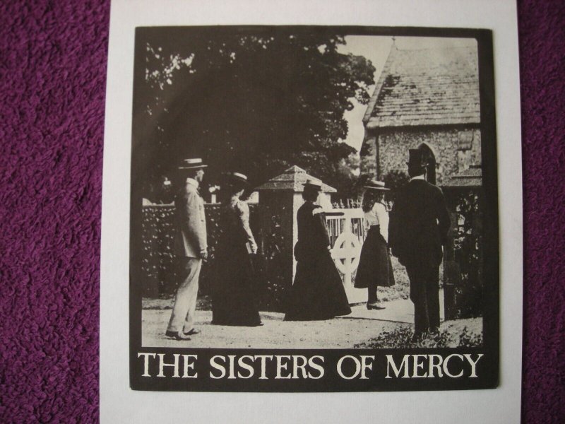 THE SISTERS OF MERCY - The damage done - 7 - Original     joy division, mission 