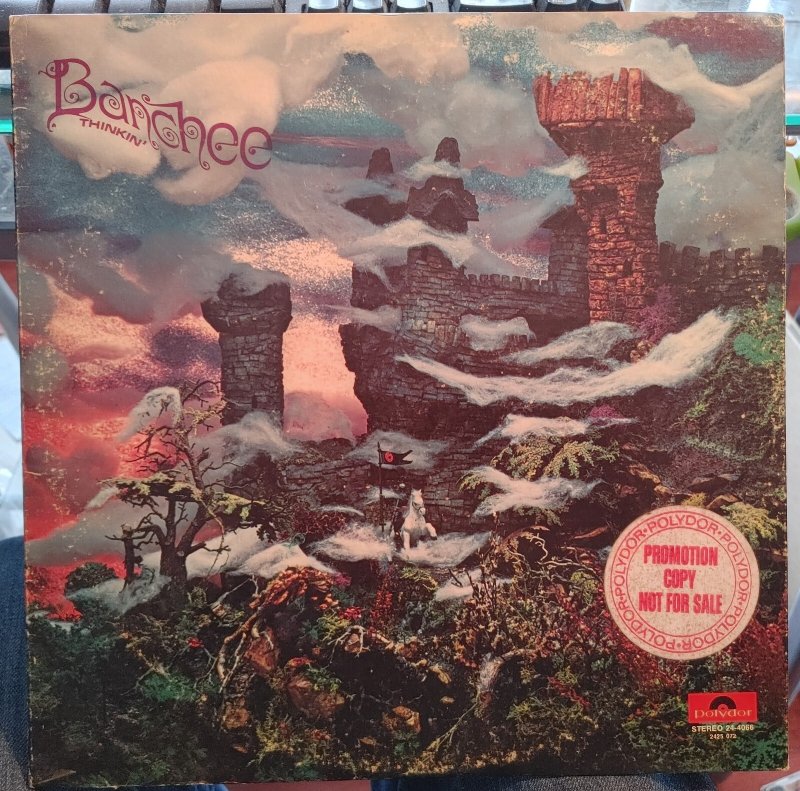 BANCHEE Thinkin  Heavy Psych PROMO LP NM