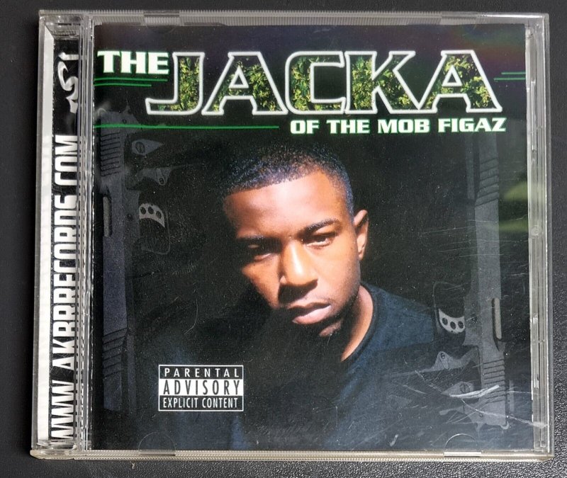 The Jacka     The Jacka Of The Mob Figaz  AKBR Records  RARE Bay Area CD 2001