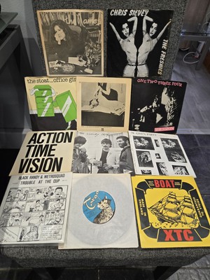 RARE PUNK, VARIOUS,THE SAINTS,THE FRESHIES,GWEN PARTY, ETC