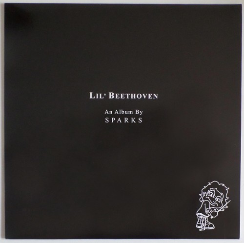 SPARKS - Lil  Beethoven - UK 2004  limited edition LP   - LBRV001 - M-/M-