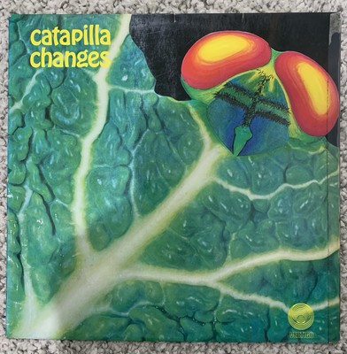 Catapilla  Changes RARE Orig 1972 German Vertigo Press Prog Rock LP Vinyl Record