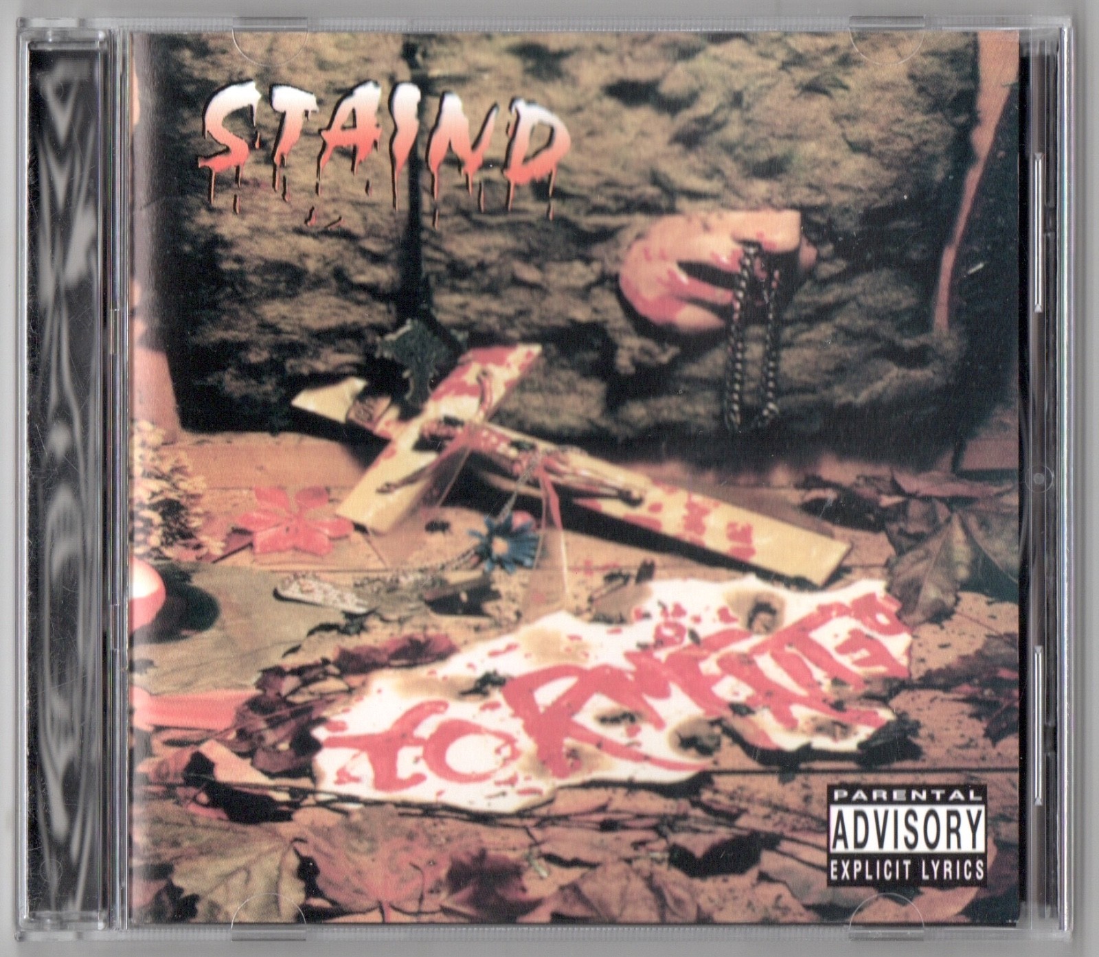 STAIND Tormented CD Original Heavy Nu Metal Hard Rock Aaron Lewis 1996