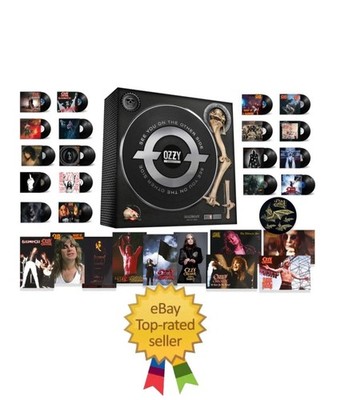     Ozzy Osbourne See You On The Other Side v2.0 Vinyl BOX SET SIGNED 18 LP s