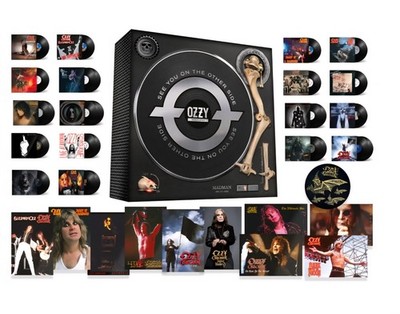 Ozzy Osbourne See You On The Other Side v2.0 Vinyl BOX SET SIGNED 18 LP s NEW