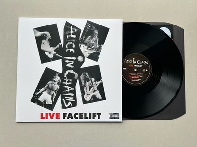 Alice In Chains - Live Facelift - 2016 RSD Ltd Edition Numbered LP - NEAR MINT