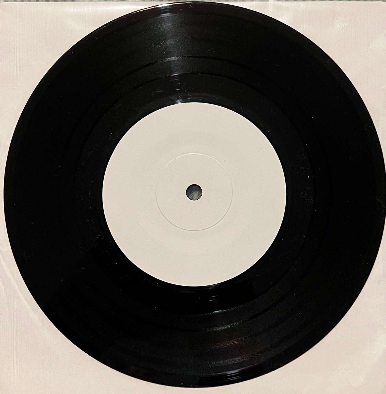 ASH - ANGEL INTERCEPTOR. 1995 INFECTIOUS 3 TRK WHITE LABEL PROMO 7  SINGLE