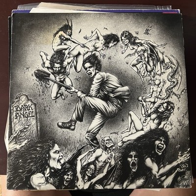 DARK ANGEL WE HAVE ARRIVED LP RECORD