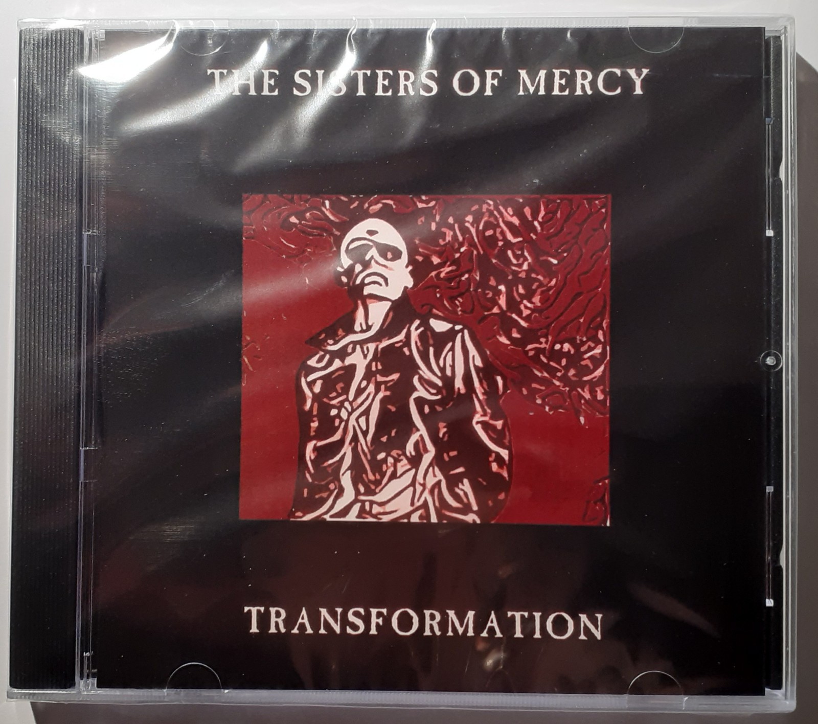 THE SISTERS OF MERCY Transformation remastered mixes TRA rare CD gothic mission 
