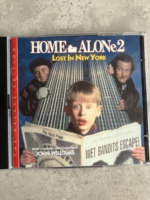 Home Alone 2 Lost In New York Deluxe Edition Score John Williams 2CD