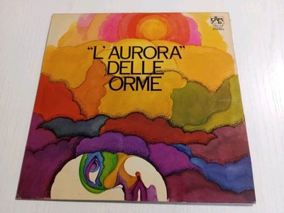 L AURORA DELLE ORME Lp ORIGINALE Italy Prog 1970