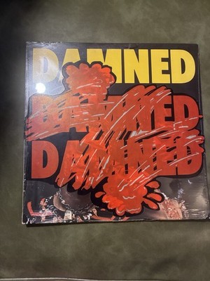 The Damned 1st Pressing Sealed Error Punk Misfits Rare Damned Damned Sex Pistols