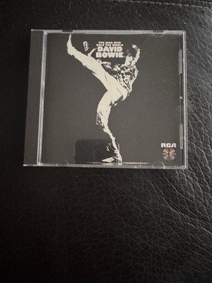 David Bowie - Original RCA CD -The Man Who Sold The World . PD84654  Rare 