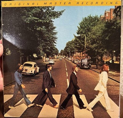 Abbey Road - The Beatles  Original Master Recording Vinyl 