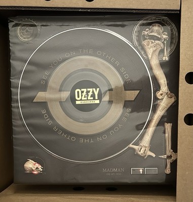 Ozzy Osbourne  See You On The Other Side  v2.0 Vinyl Box Set 18 LP s NEW