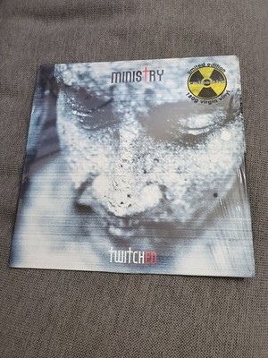 Ministry Twitched Limited Edition Radioactive Label 180g Virgin Vinyl Rare
