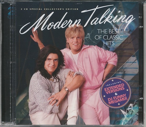 Modern Talking - The Best Of Classic Hits super rare 2-CD Thomas Anders Bohlen