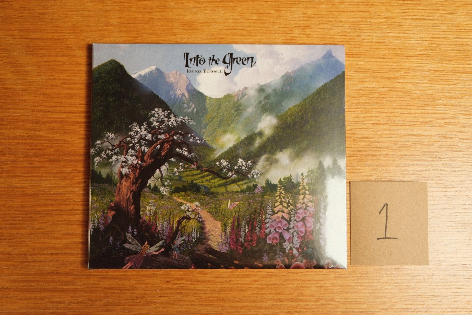 Joshua Burnell - Into The Green CD  First Edition, Sealed 
