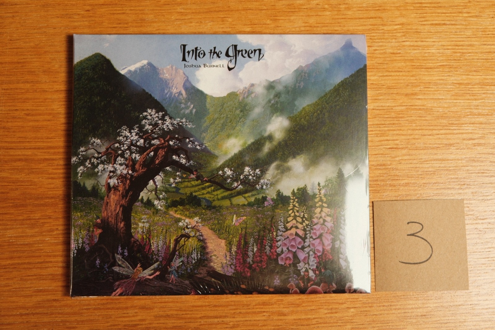 Joshua Burnell - Into The Green CD  First Edition, Sealed 