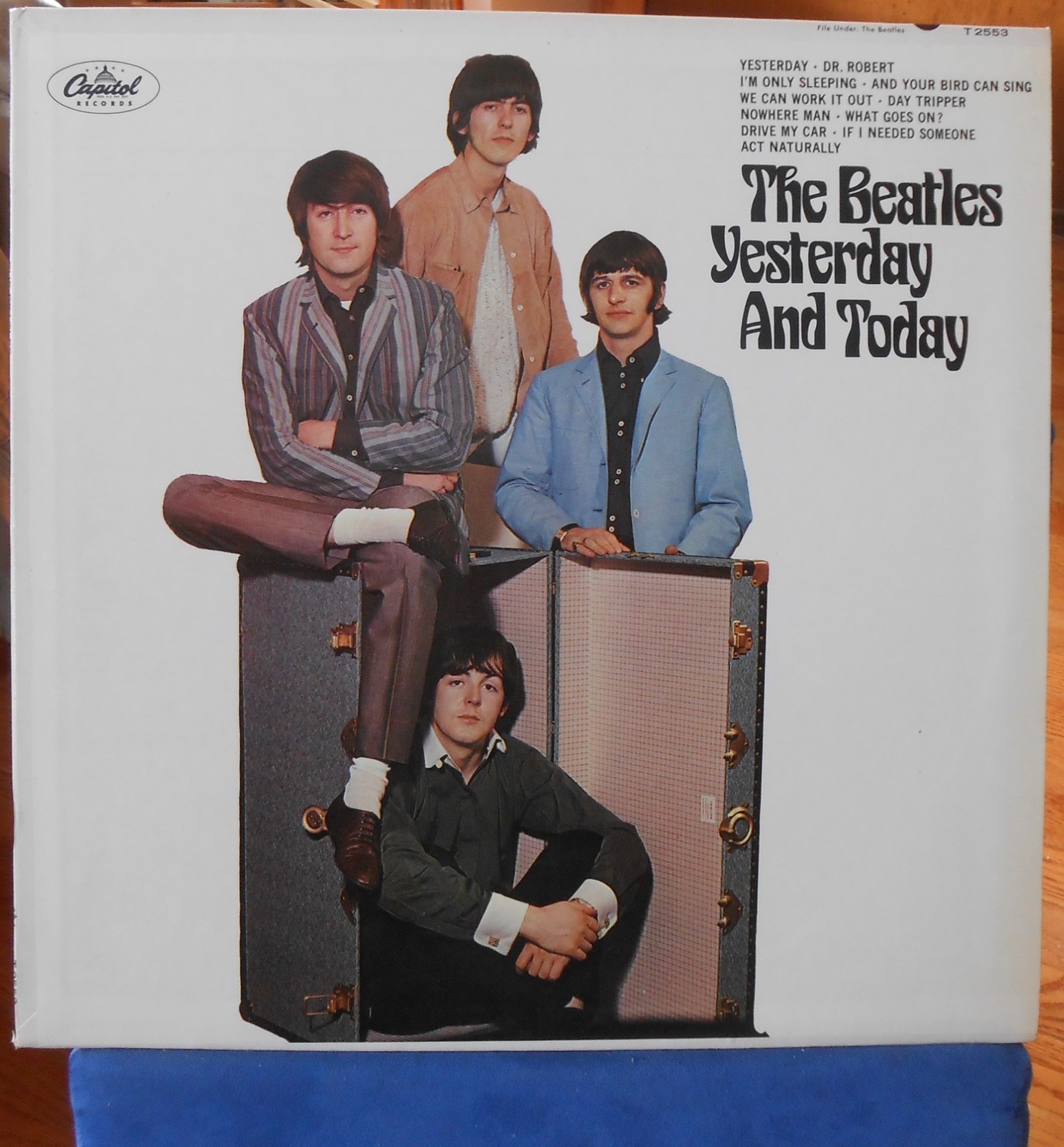 Beatles Y esterday and Today LP  Original MONO