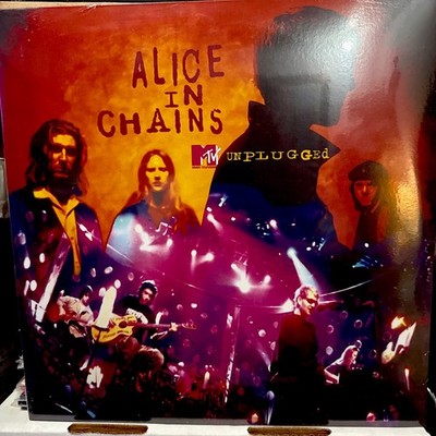 Alice in Chains - MTV Unplugged - Vinyl LP Brand New SEALED      this Is Legit     