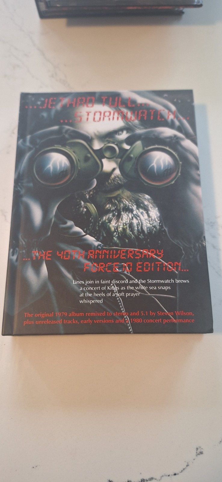 Stormwatch  The 40th Anniversary Force 10 Edition  Jethro Tull  4CD, 2DVD  2019