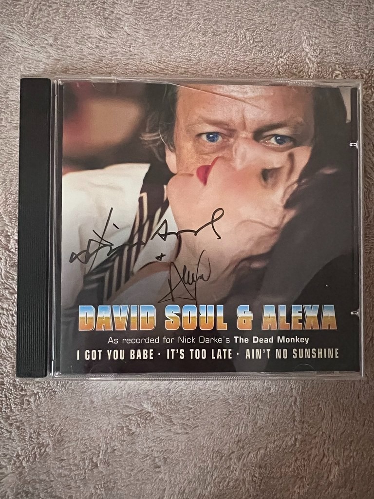 David Soul   Alexa for Nick Darke s The Dead Monkey Soundtrack CD 1990s