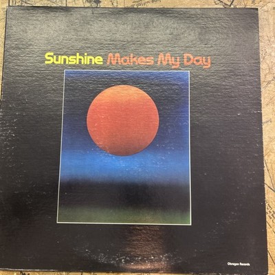 Sunshine - Makes My Day LP - Obregon - Rare Hard Rock Psych EX