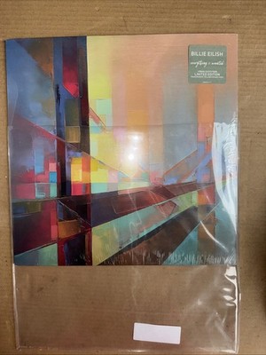 Billie Eilish Everything I Wanted Urban Outfitters Etched Yellow Vinyl Single 