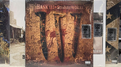 HANK III Straight To Hell Gatefold 2011 rsd RARE Sealed Copy Limited 1 Of 700