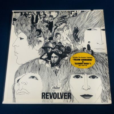 The Beatles Revolver US Orig 66 Capitol T 2576 Mono 1st Press Sticker Sealed