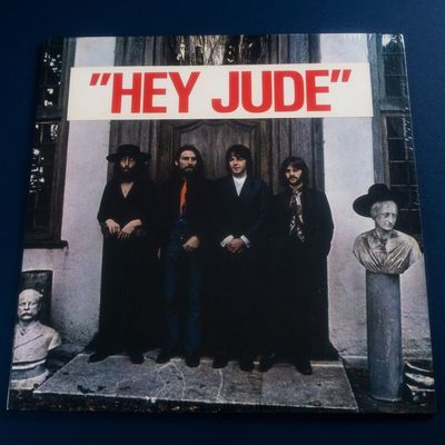 The Beatles Hey Jude The Beatles Again  US Orig 70 Apple Stereo 1st Press Sealed