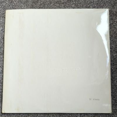THE BEATLES   WHITE ALBUM 1968 UK VINYL LP PCS 7067  1  1  1  2 POSTER PHOTOS