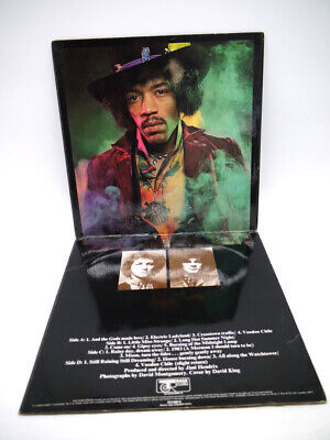 Jimi Hendrix Electric Ladyland LP 12  Double Vinyl Album Track Records Gatefold