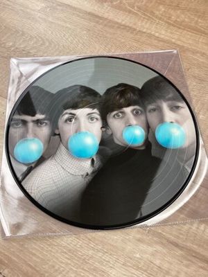 The Beatles   Pop Goes The Beatles   NM Viny LP Picture Disc Record