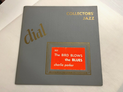 CHARLIE PARKER Bird Blows The Blues MONO LP 1950 Dial 901 REPRESS w  SLEEVE RARE