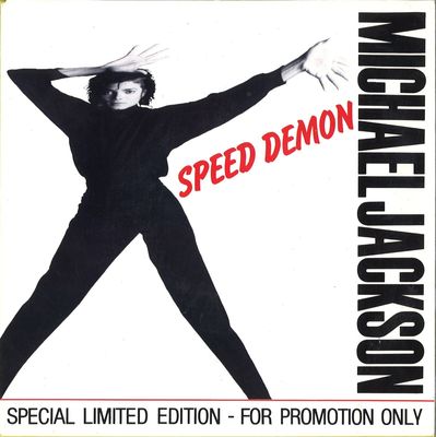 Michael Jackson Speed Demon (7